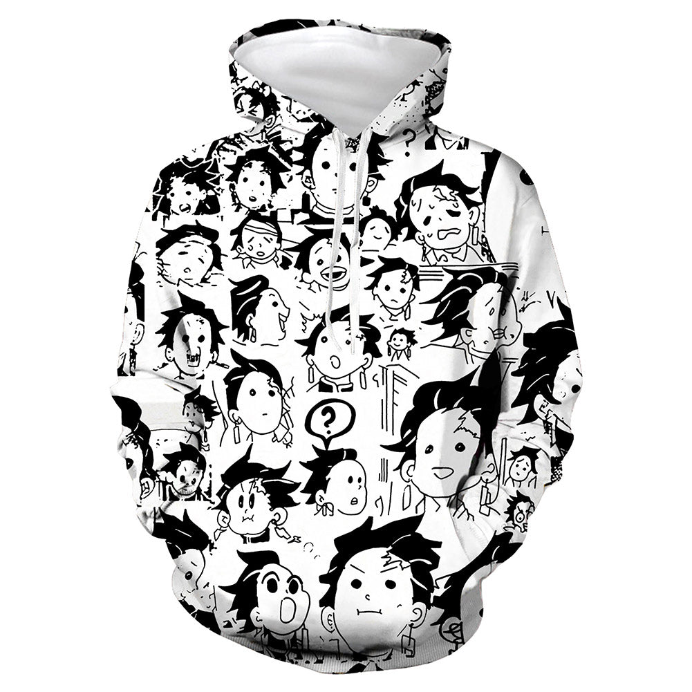 kimetsu no yaiba hoodie