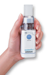 Omron Micro Air Electronic Nebulizer with V.M.T.