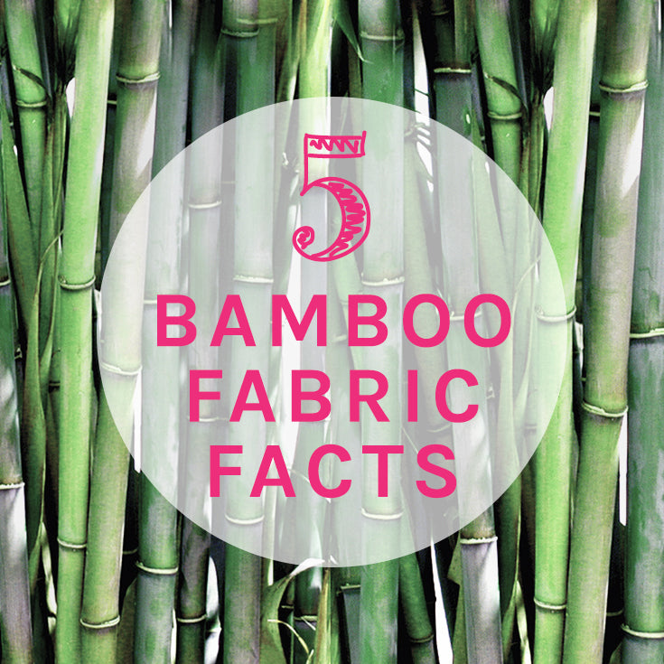 Bamboo Fabric Facts