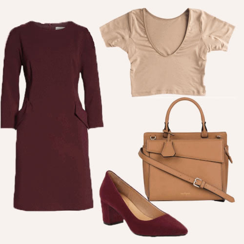 Business Casual Shirt and Dress for Women