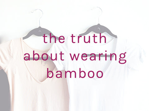benefits of wearing bamboo fabric