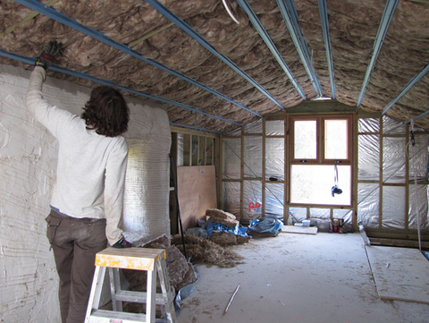How to check up already Insulation Construction