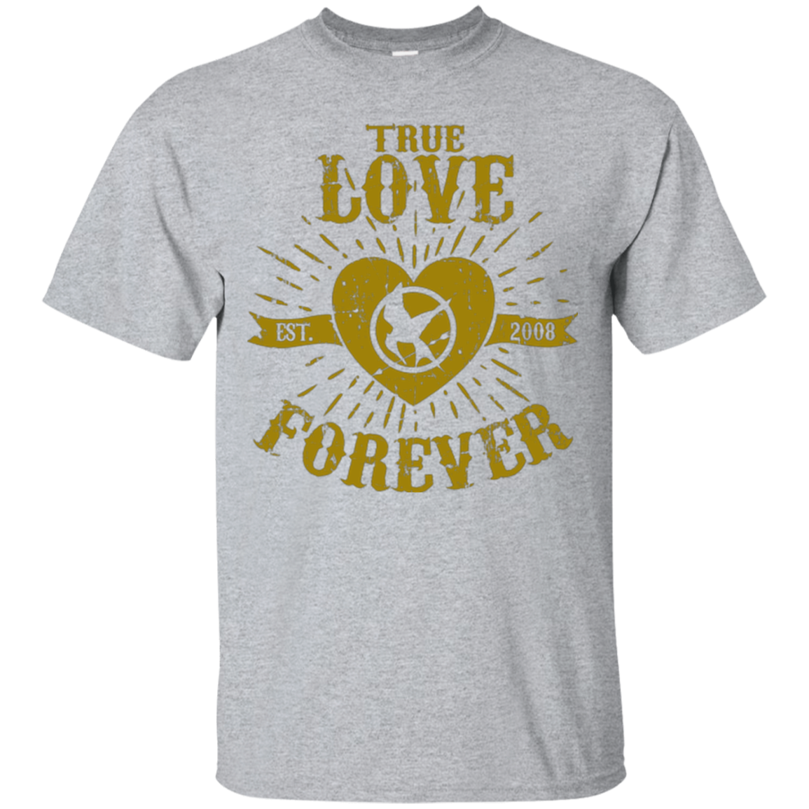 True Love Forever Games T-Shirt
