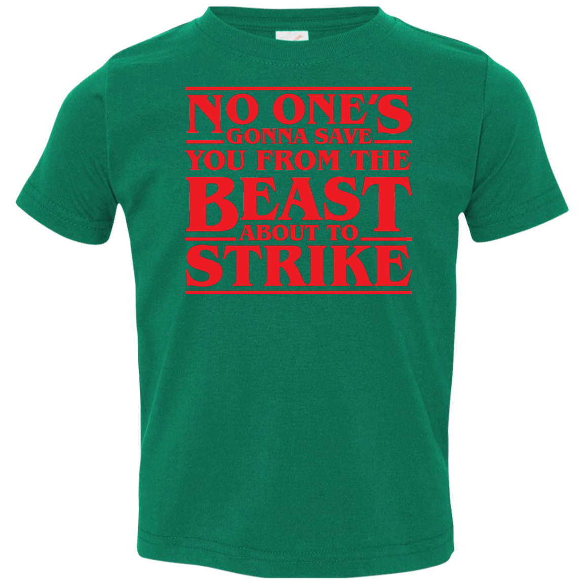 The Beast Toddler Premium T-Shirt