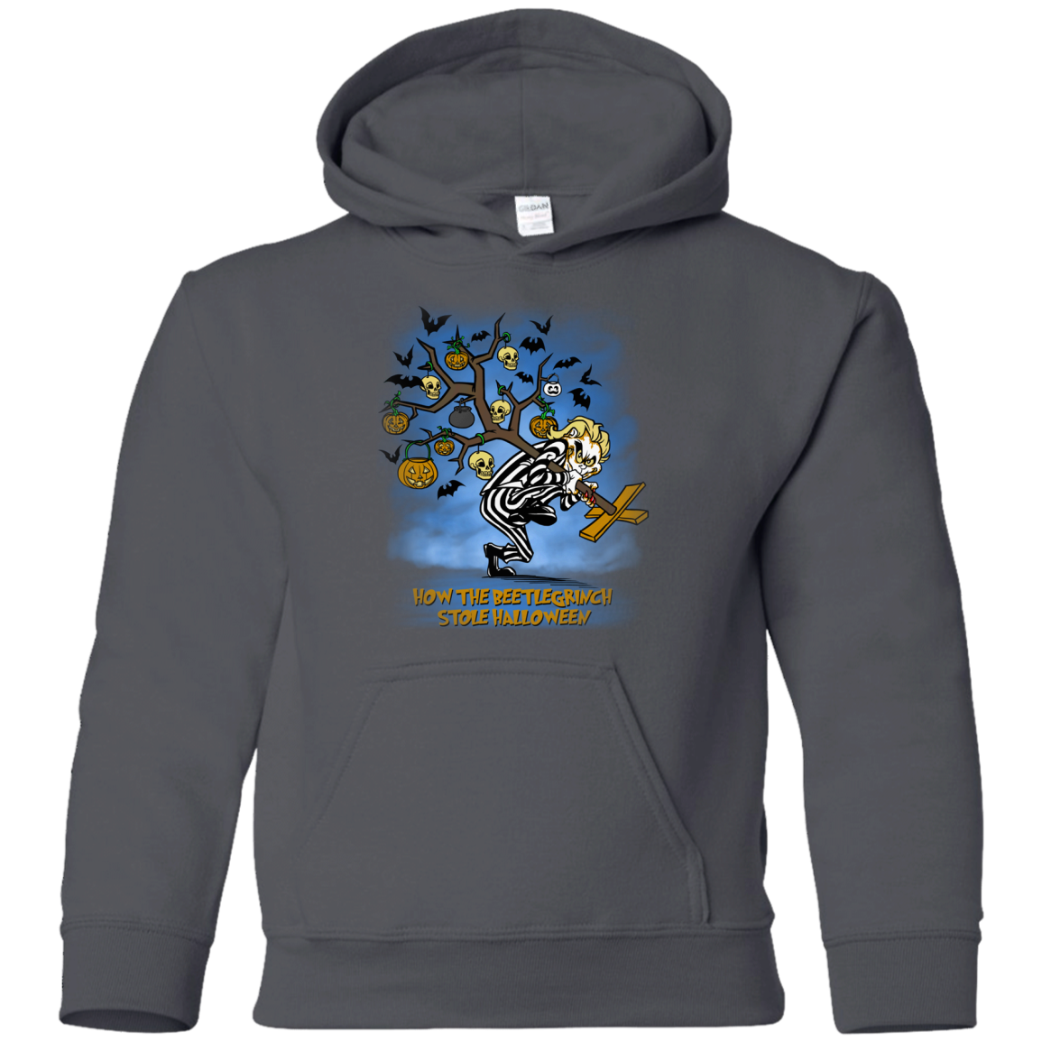 Beetlegrinch Youth Hoodie