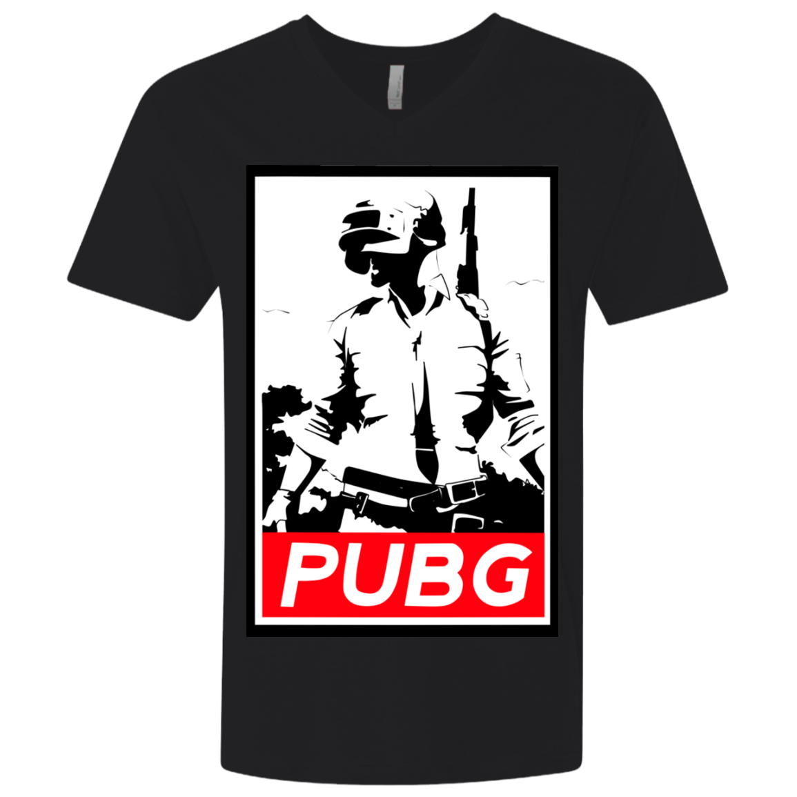 PUBG Men's Premium V-Neck