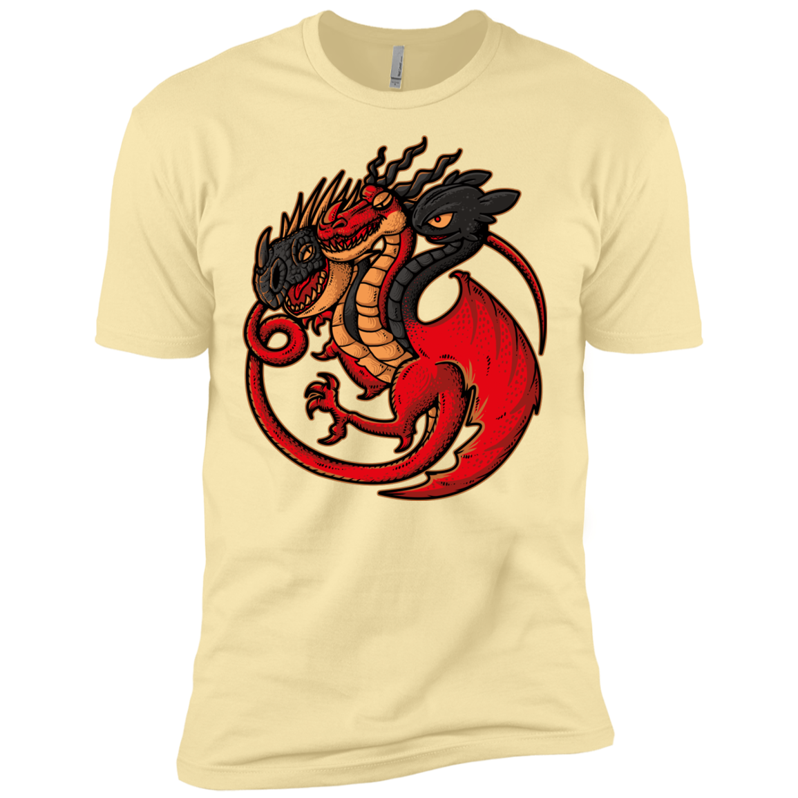 FIRE BLOOD AND TRAINING Men's Premium T-Shirt