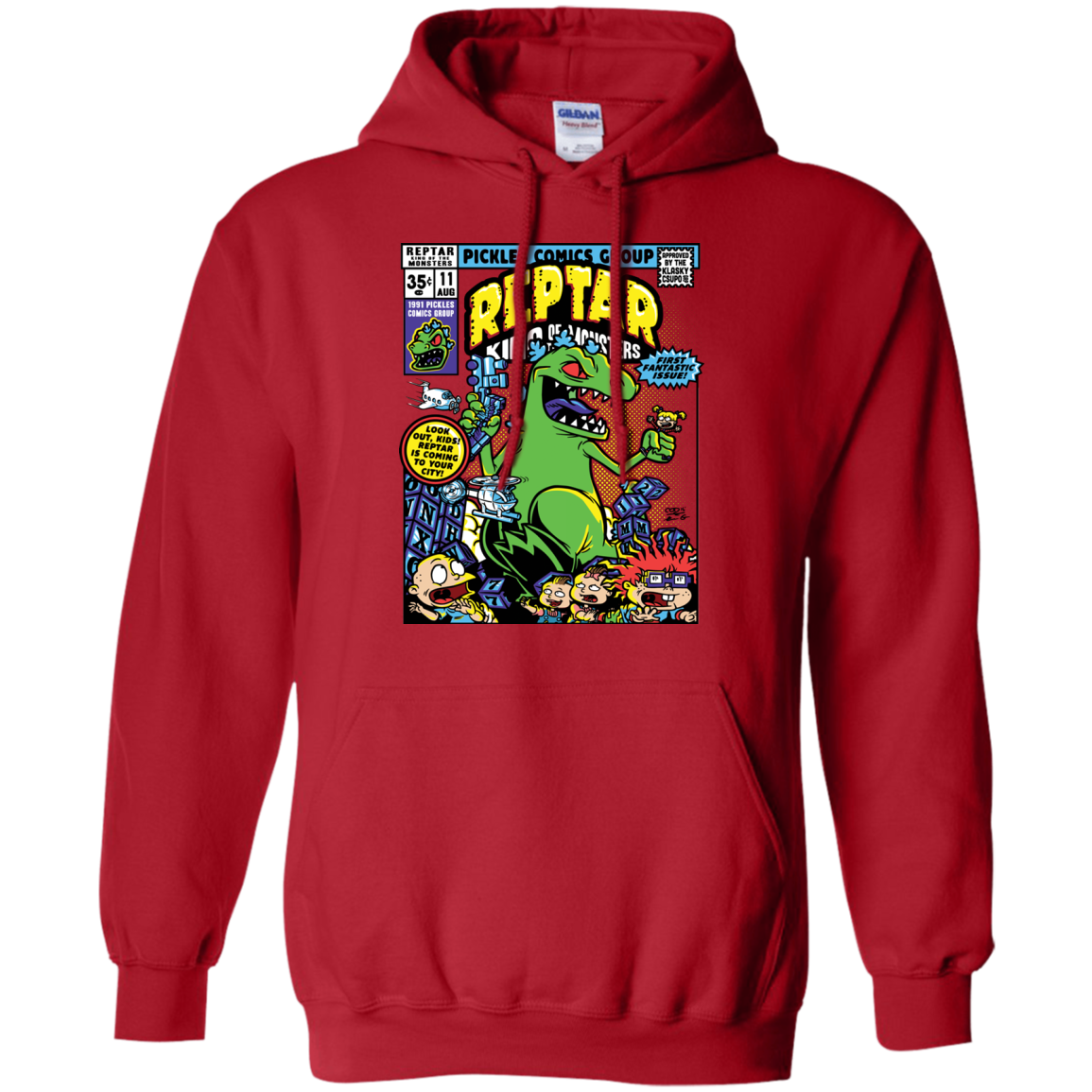REPTAR Pullover Hoodie
