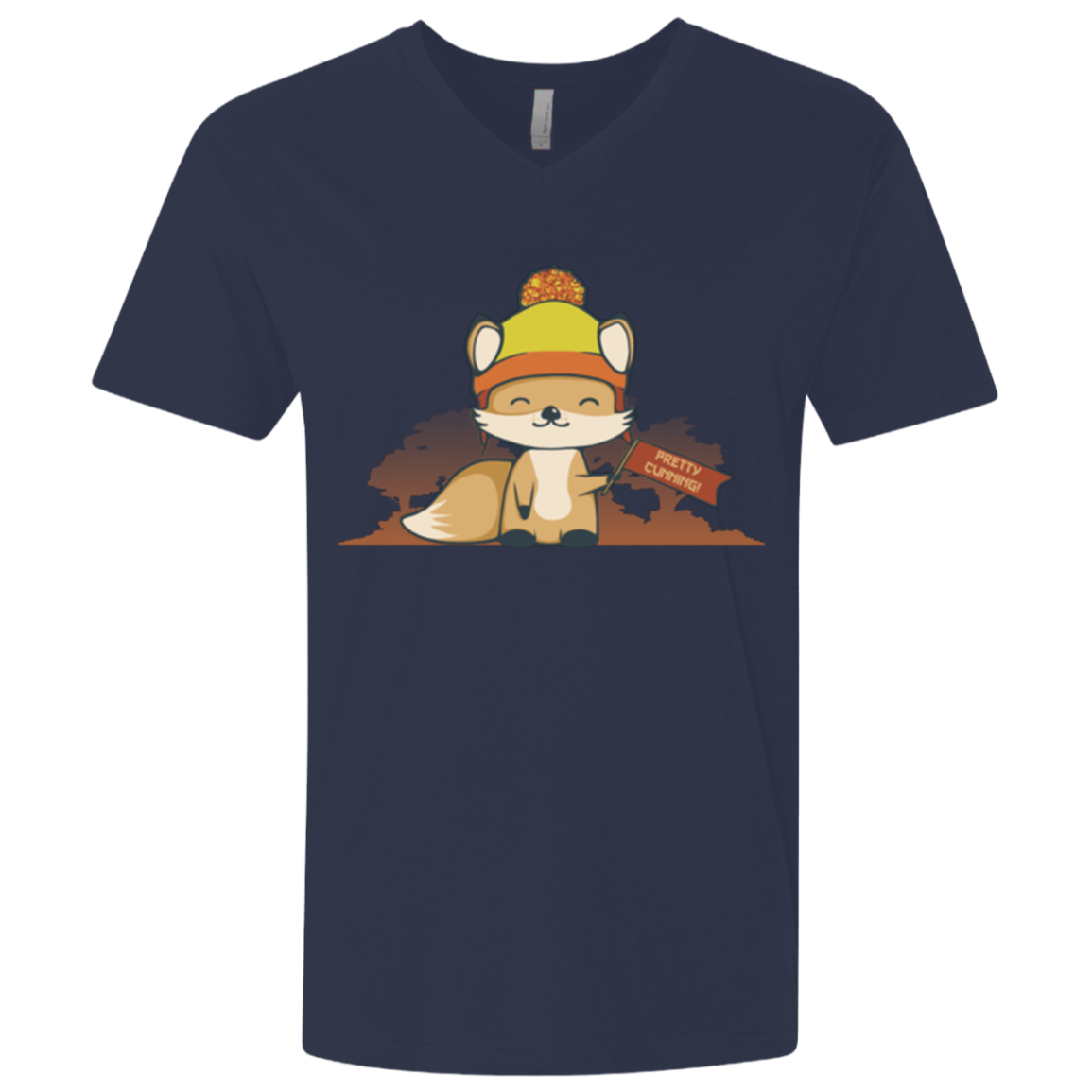Pretty Cunning Men's Premium V-Neck