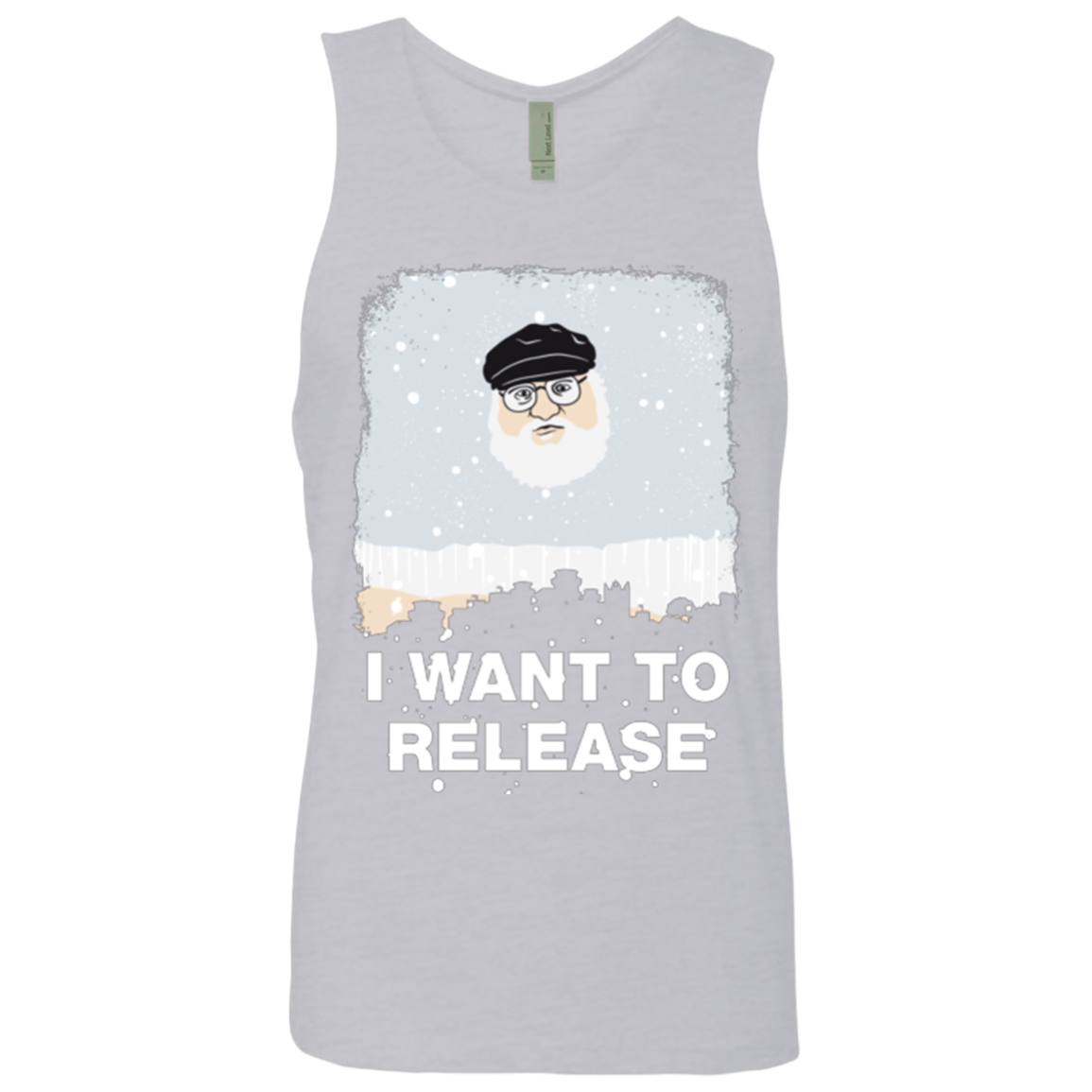 I Want to Release Men's Premium Tank Top