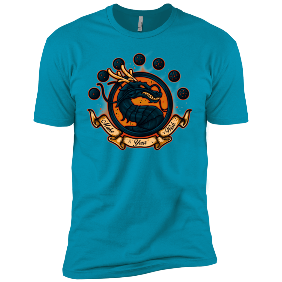 MAKE YOUR WISH Boys Premium T-Shirt