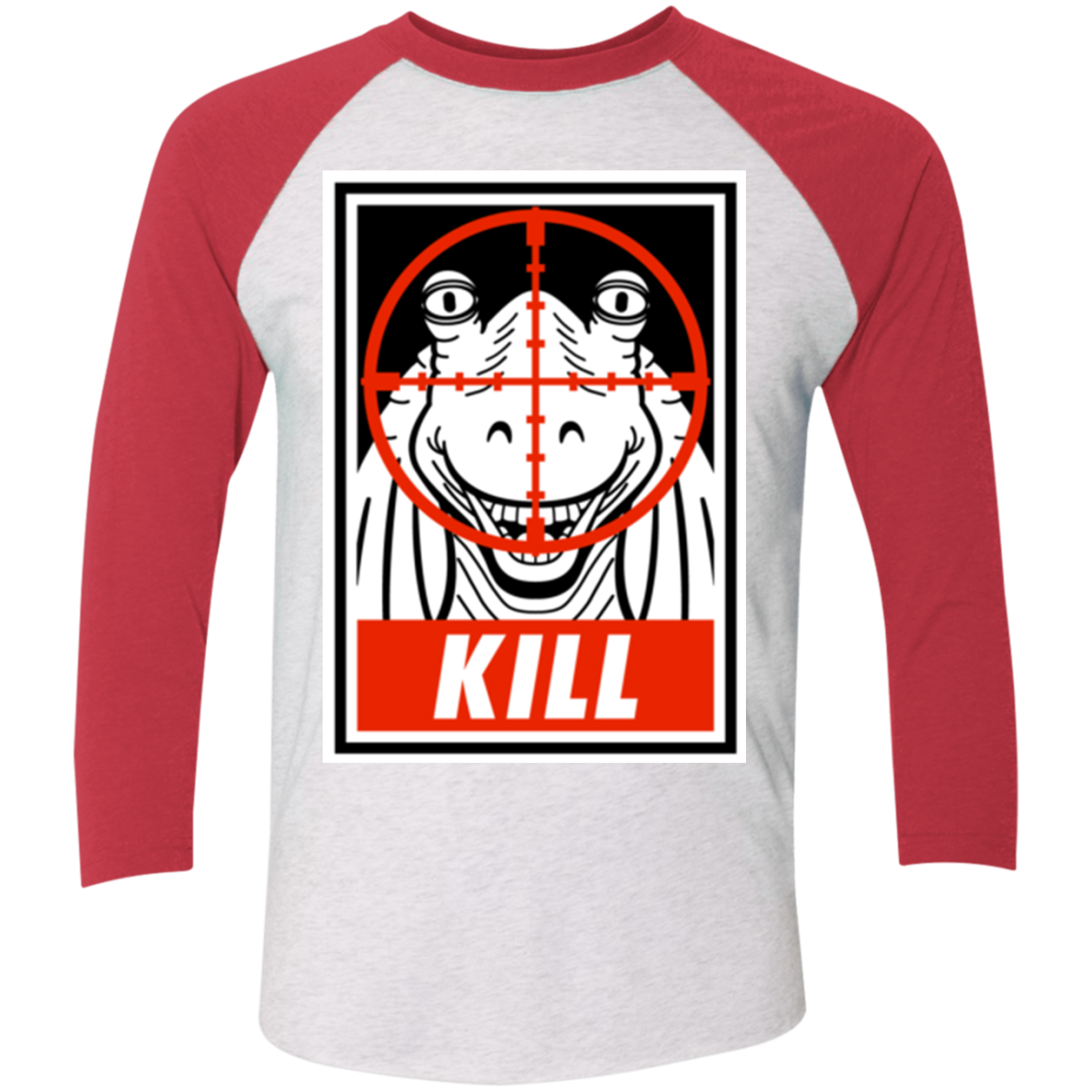 Kill Triblend 3/4 Sleeve