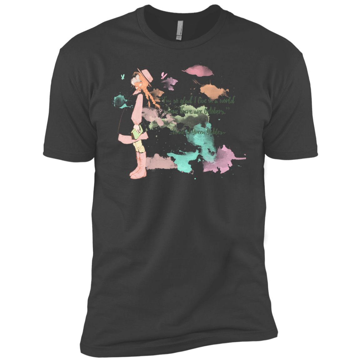Anne of Green Gables 2 Boys Premium T-Shirt