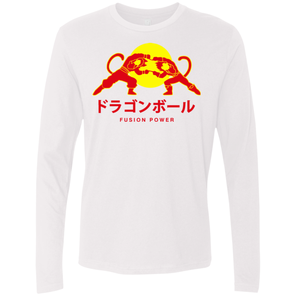 Fusion power Men's Premium Long Sleeve