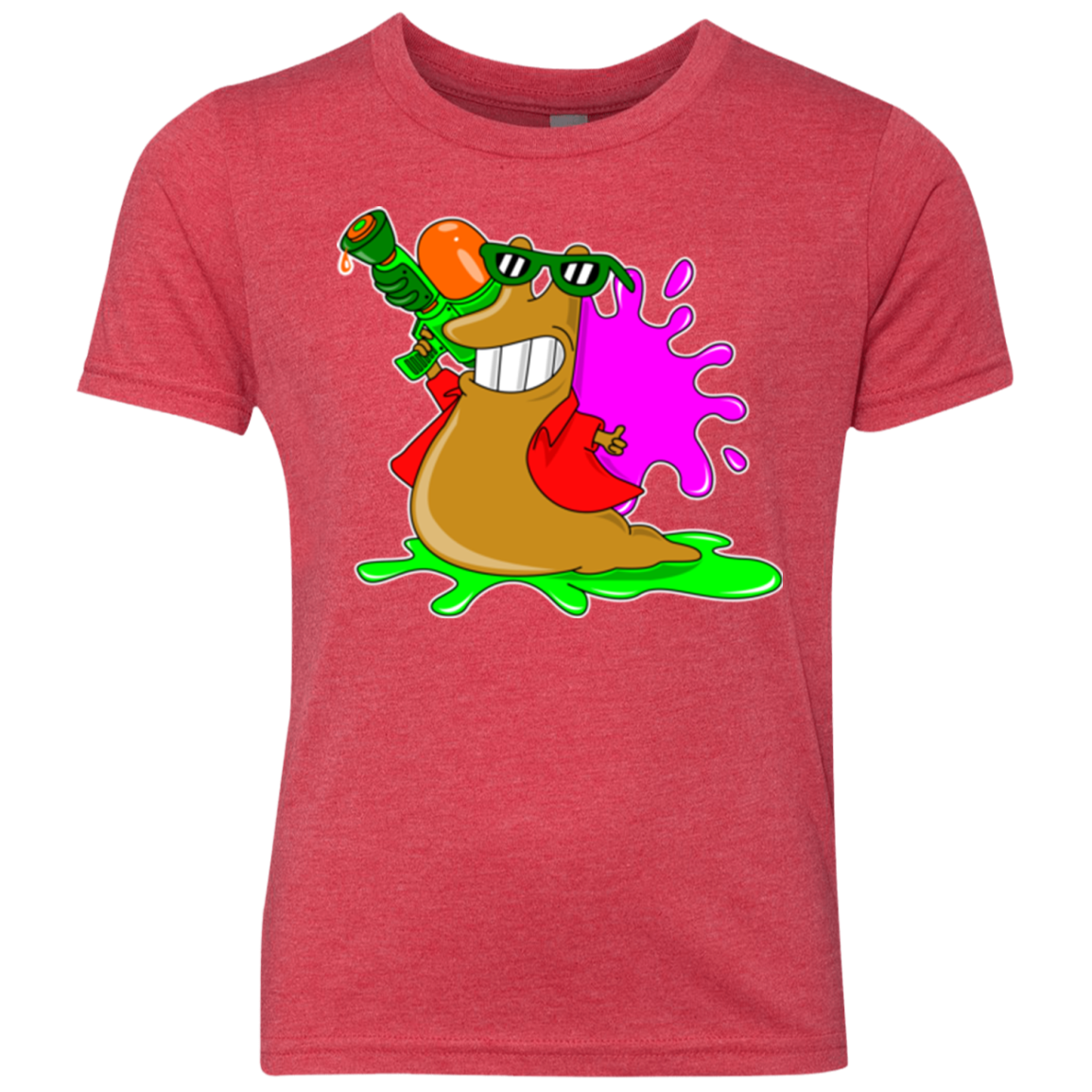 Splash party Youth Triblend T-Shirt