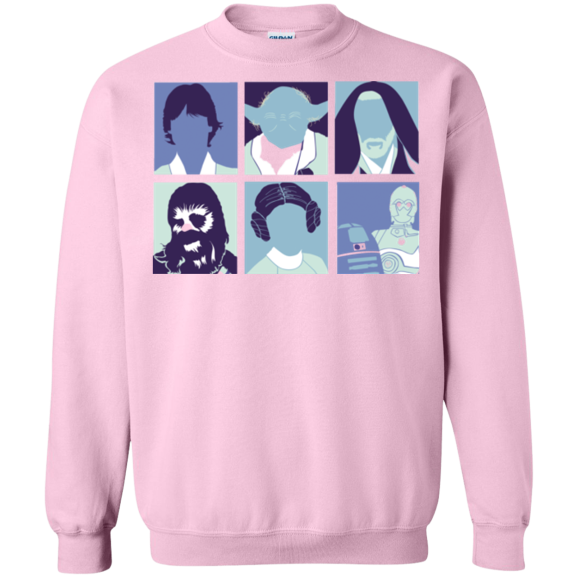 Wars pop Crewneck Sweatshirt