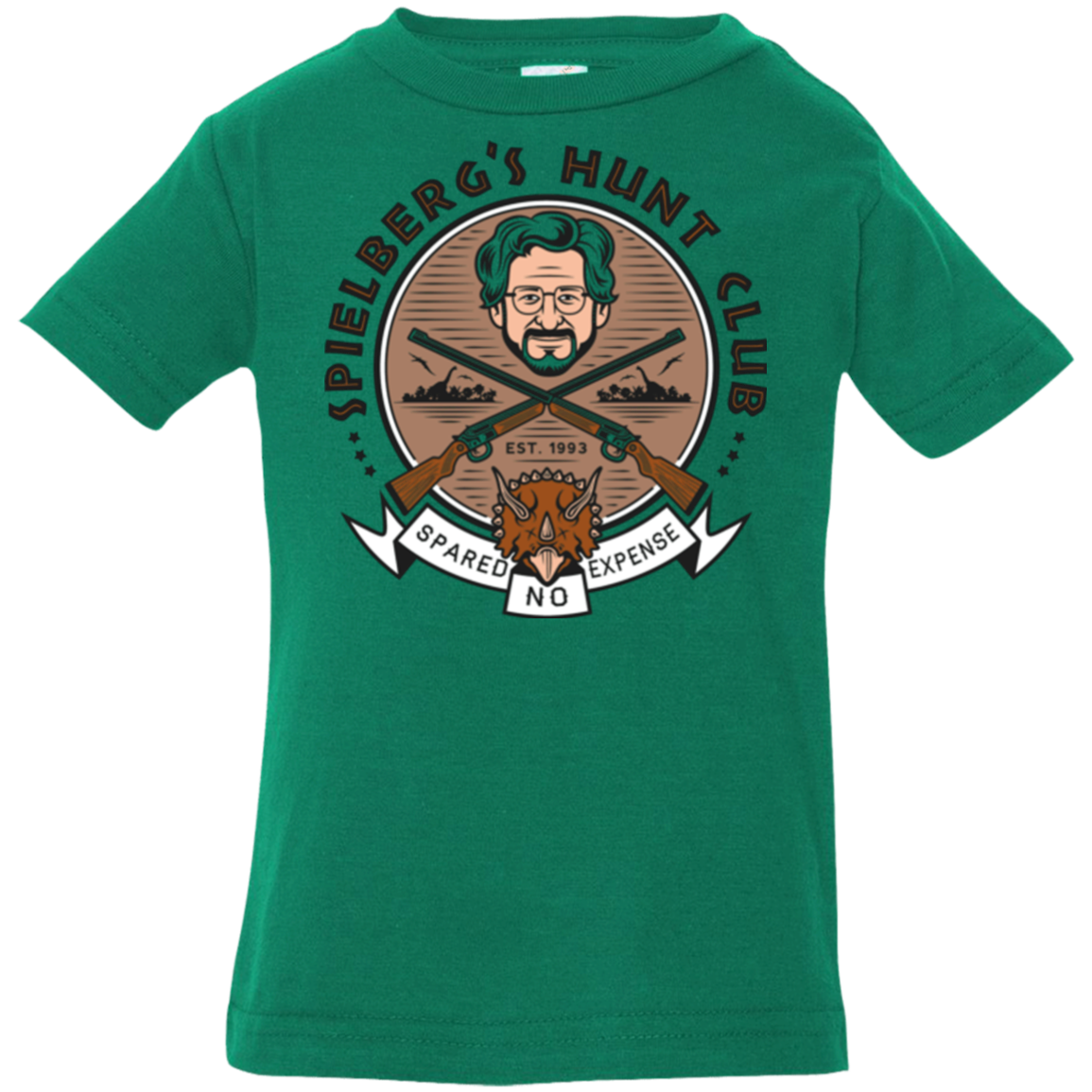 Triceratops Hunt Club Infant PremiumT-Shirt
