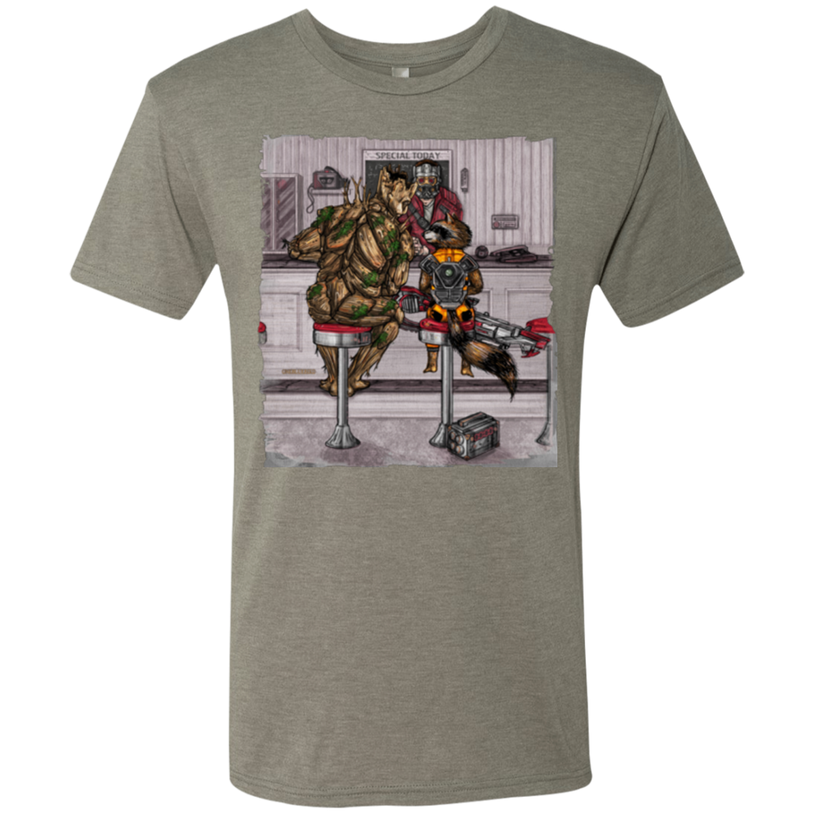 The Runaways Men's Triblend T-Shirt