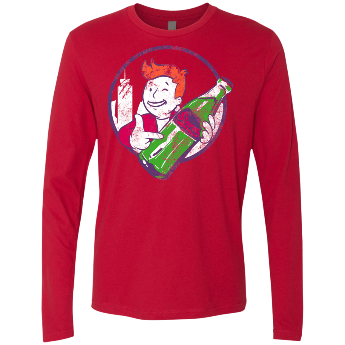 Slurm Cola Men's Premium Long Sleeve