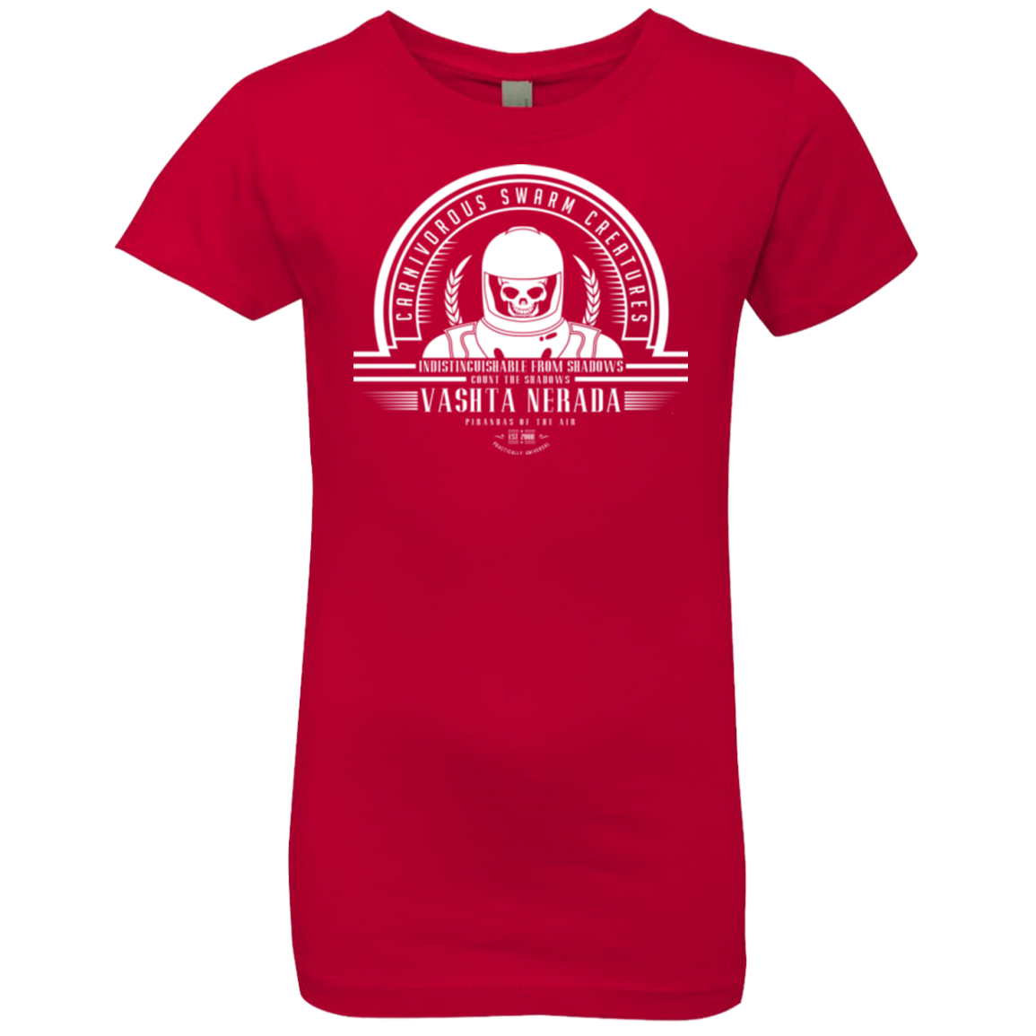 Who Villains Girls Premium T-Shirt