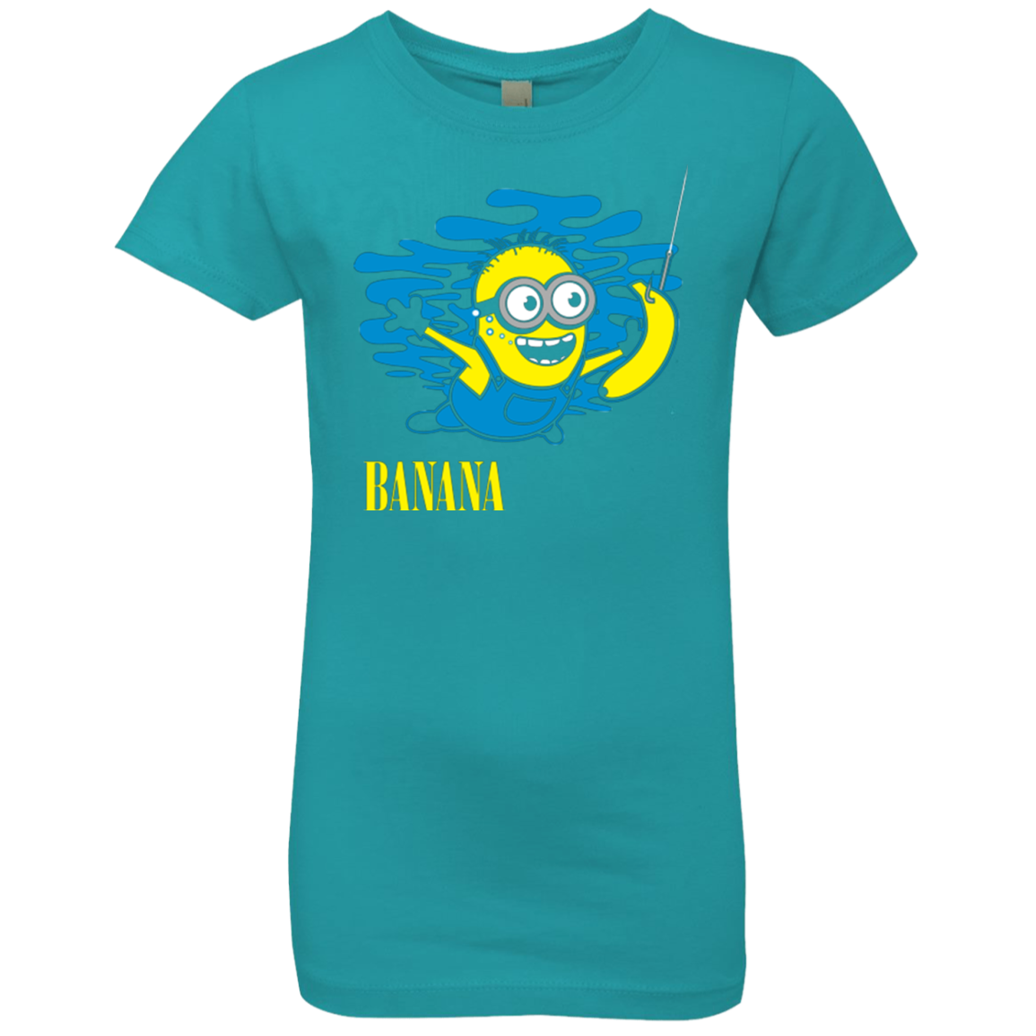 Nirvana Banana Girls Premium T-Shirt