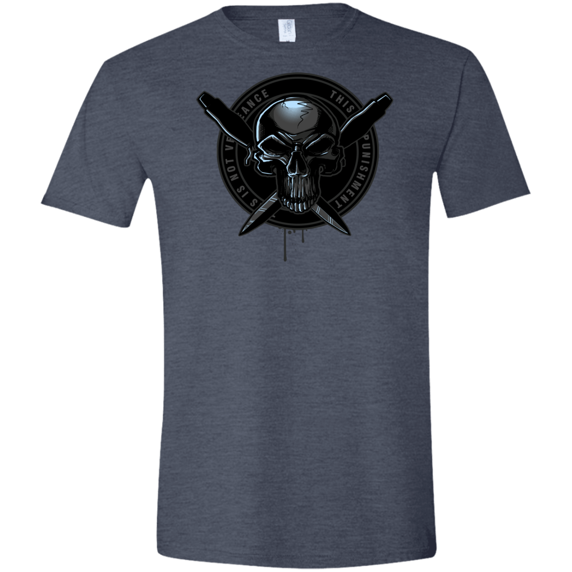 Pale Rider Men's Semi-Fitted Softstyle