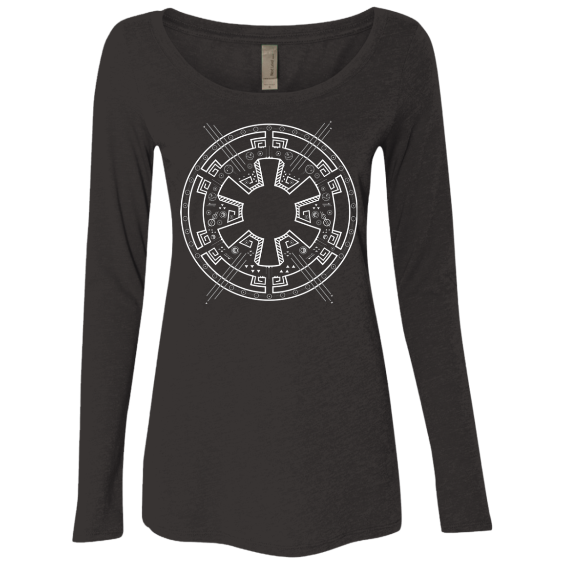 Tech empire Women's Triblend Long Sleeve Shirt