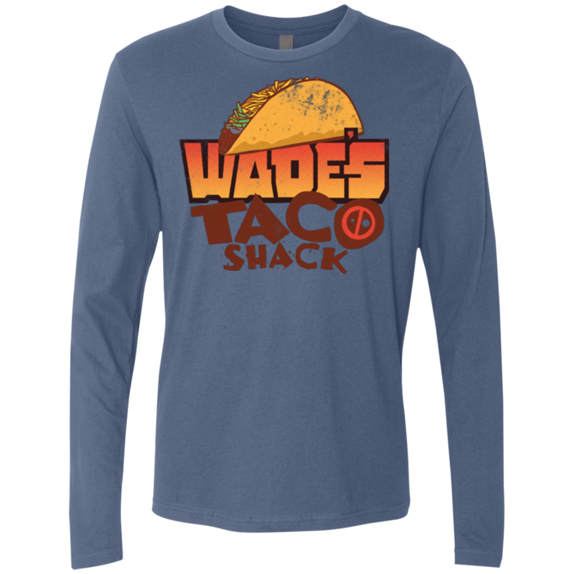 Wade Tacos Men's Premium Long Sleeve