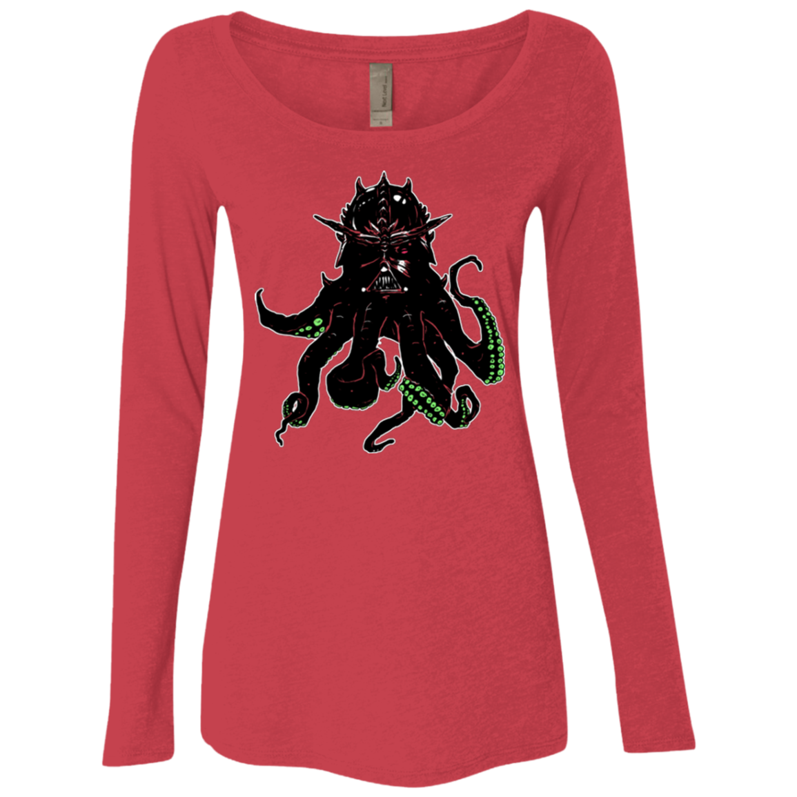 Darthulhu Women's Triblend Long Sleeve Shirt