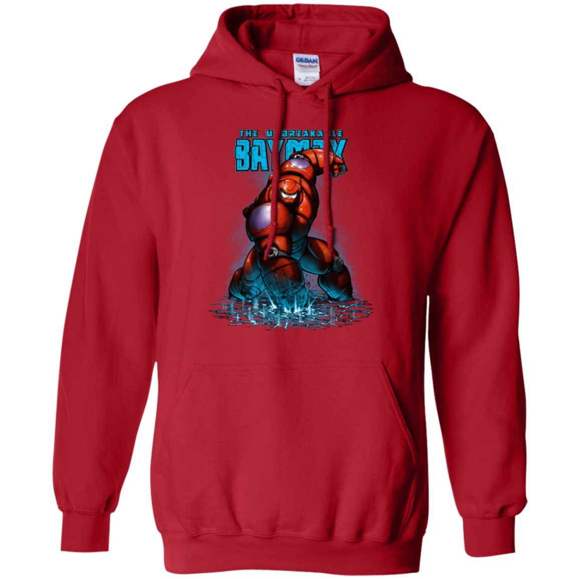 Unbreakable Hero Pullover Hoodie