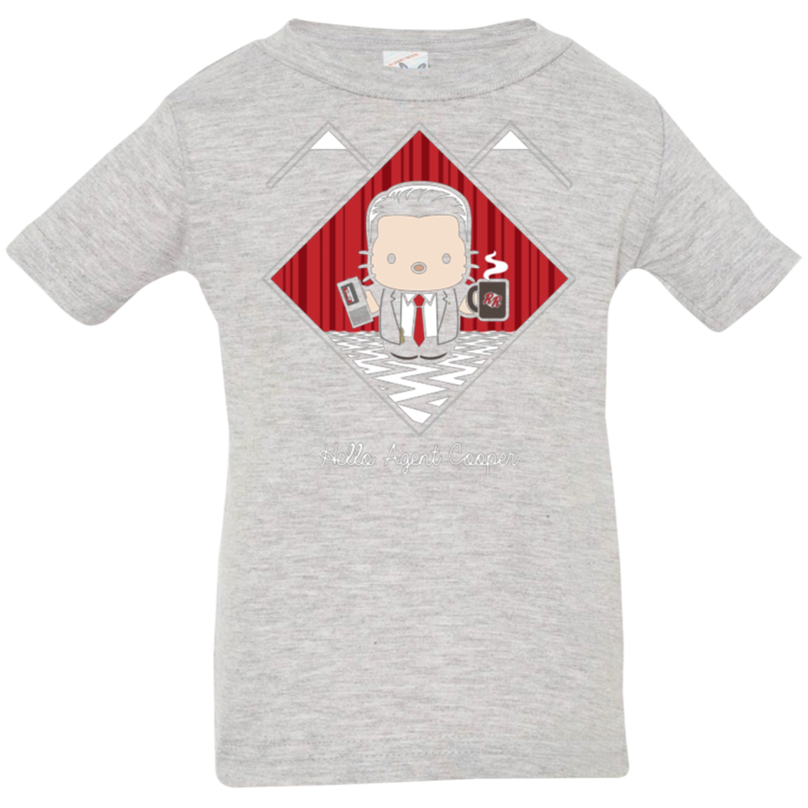 Hello Cooper Infant Premium T-Shirt