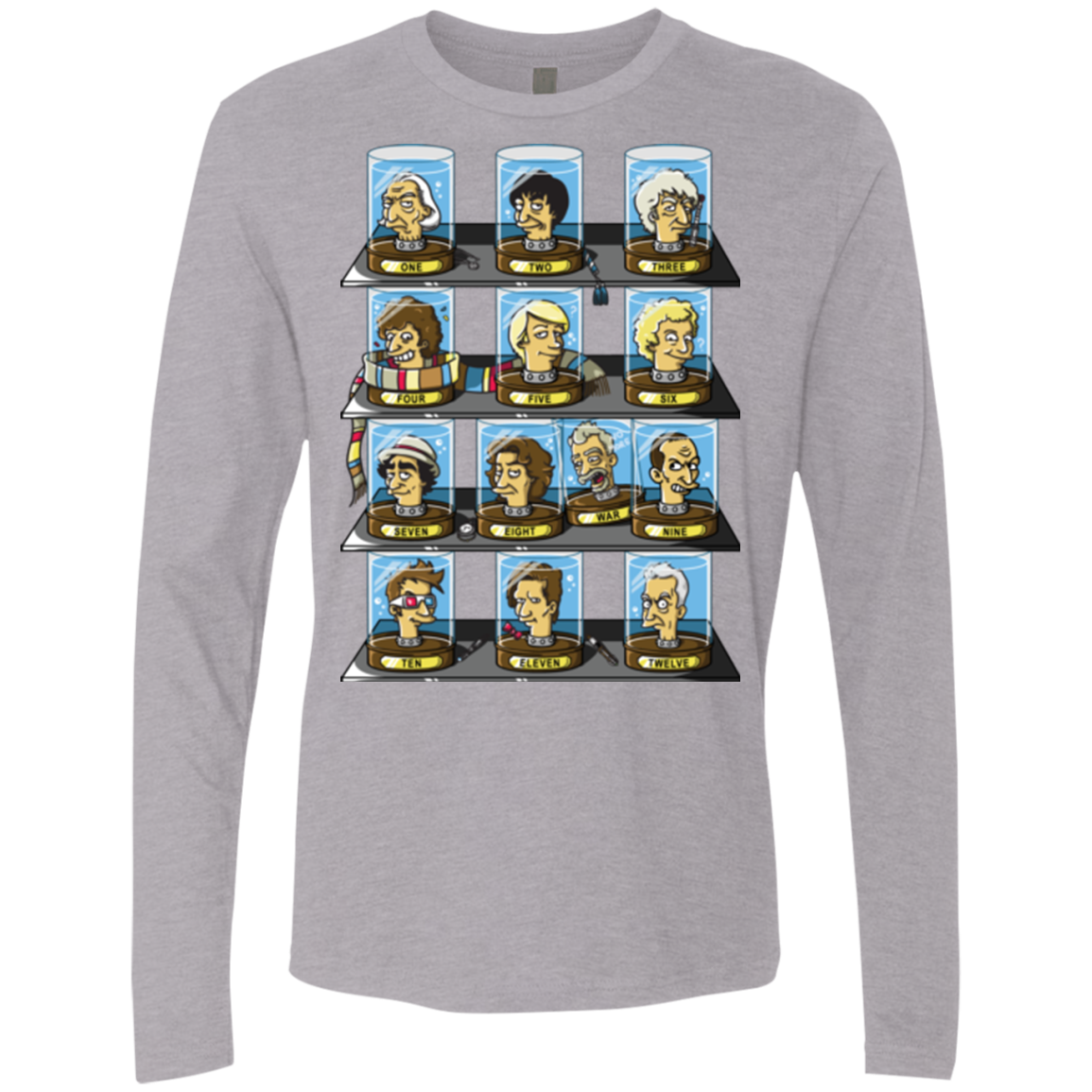 Regen O Rama Men's Premium Long Sleeve