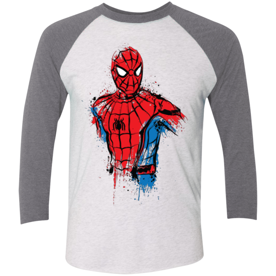 Spiderman- Friendly Neighborhood Men's Triblend 3/4 Sleeve