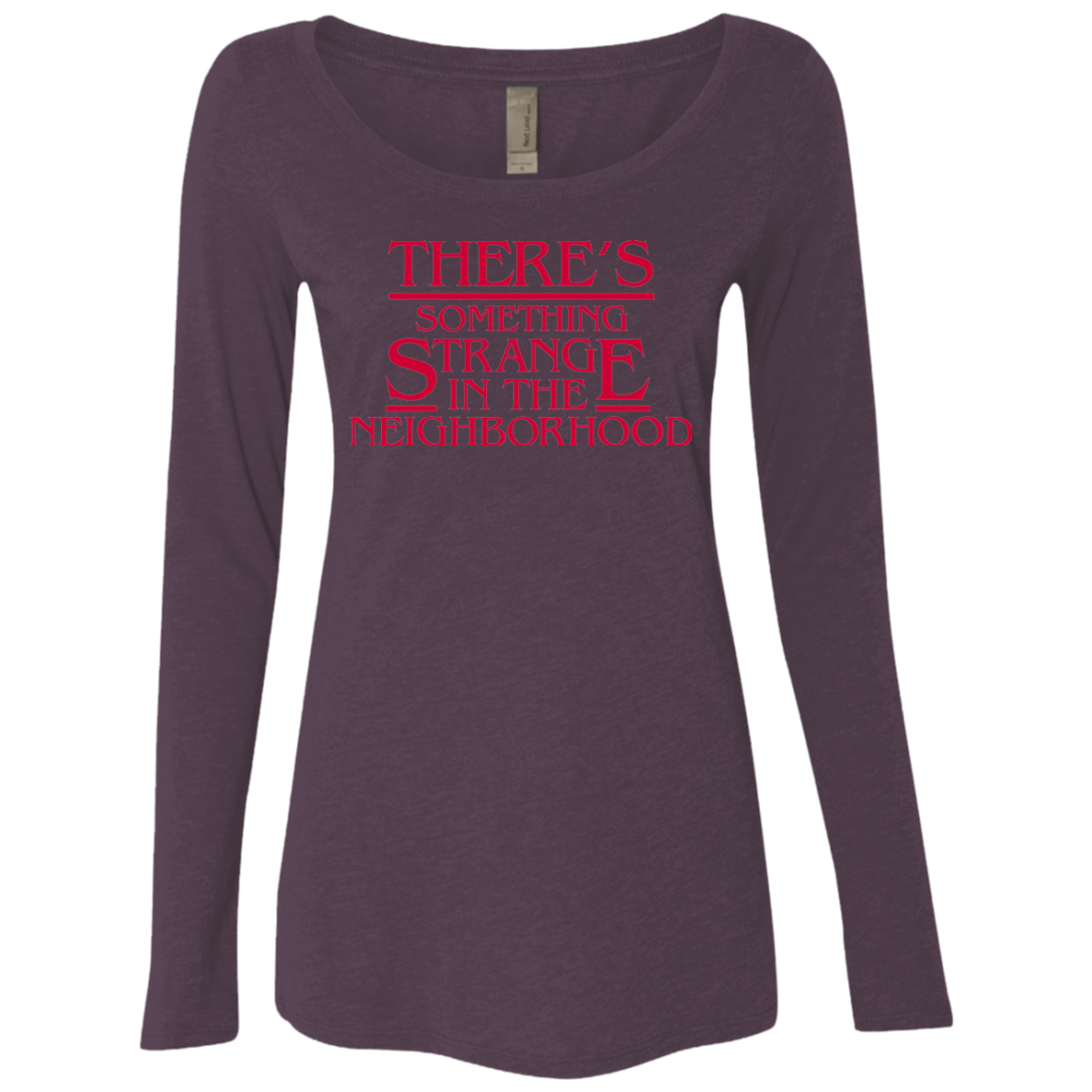 Strange Hawkins Women's Triblend Long Sleeve Shirt