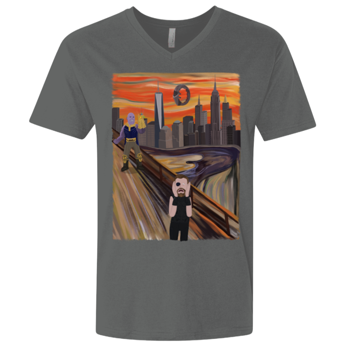 Thunder Scream Men's Premium V-Neck