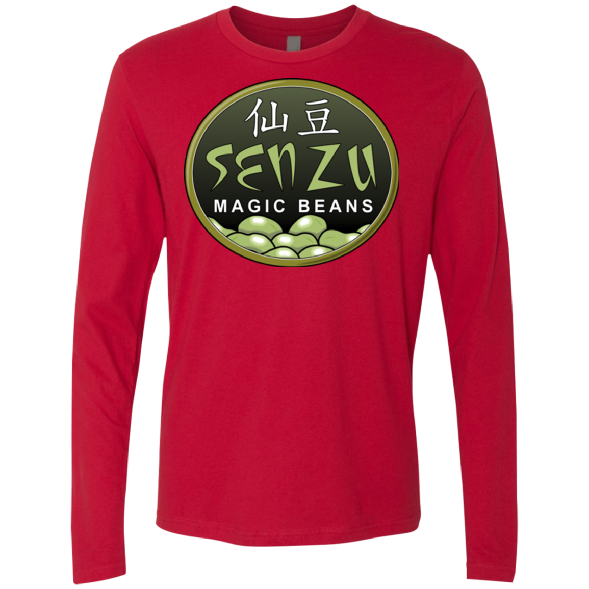 Senzu Beanz Men's Premium Long Sleeve
