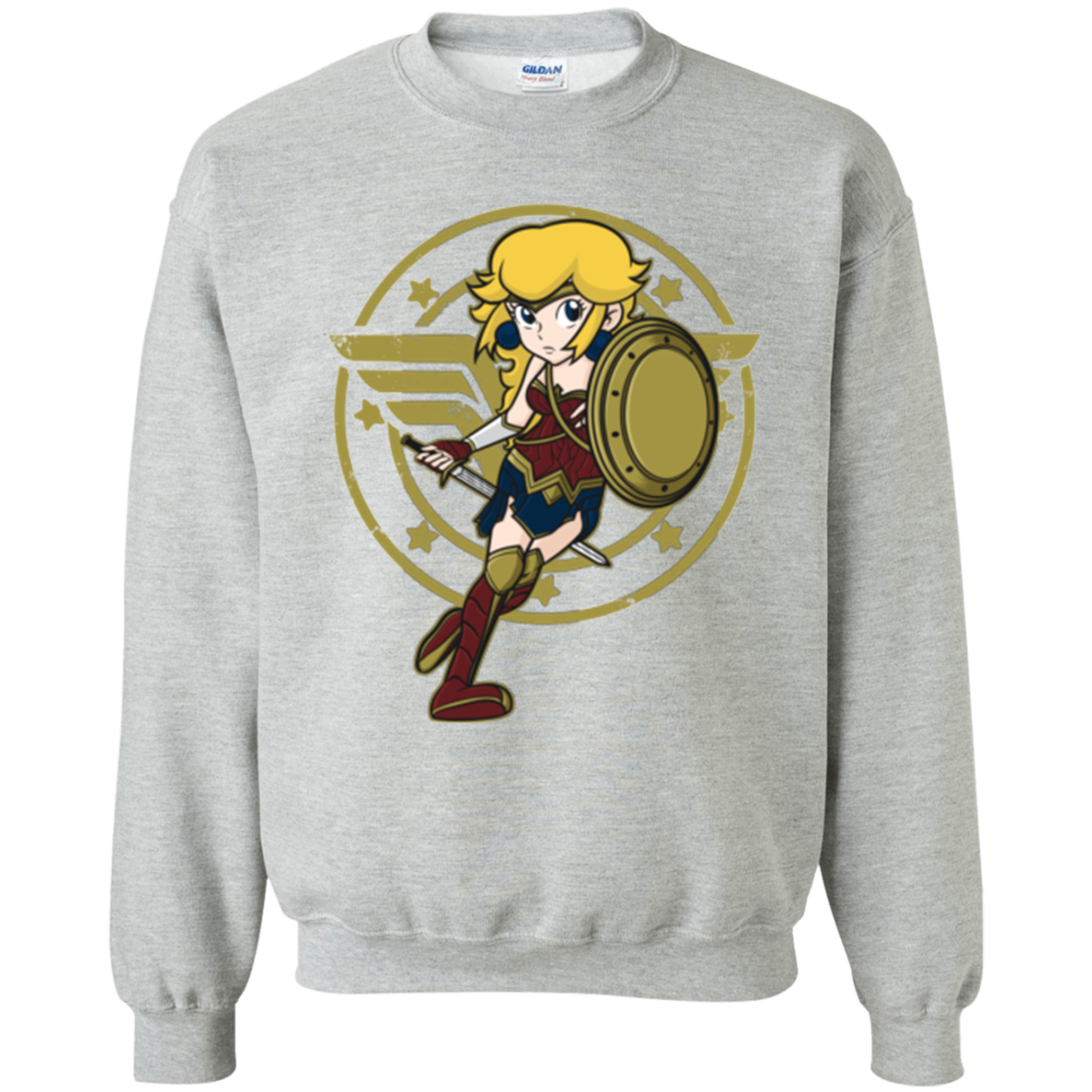 Wonder Peach Crewneck Sweatshirt