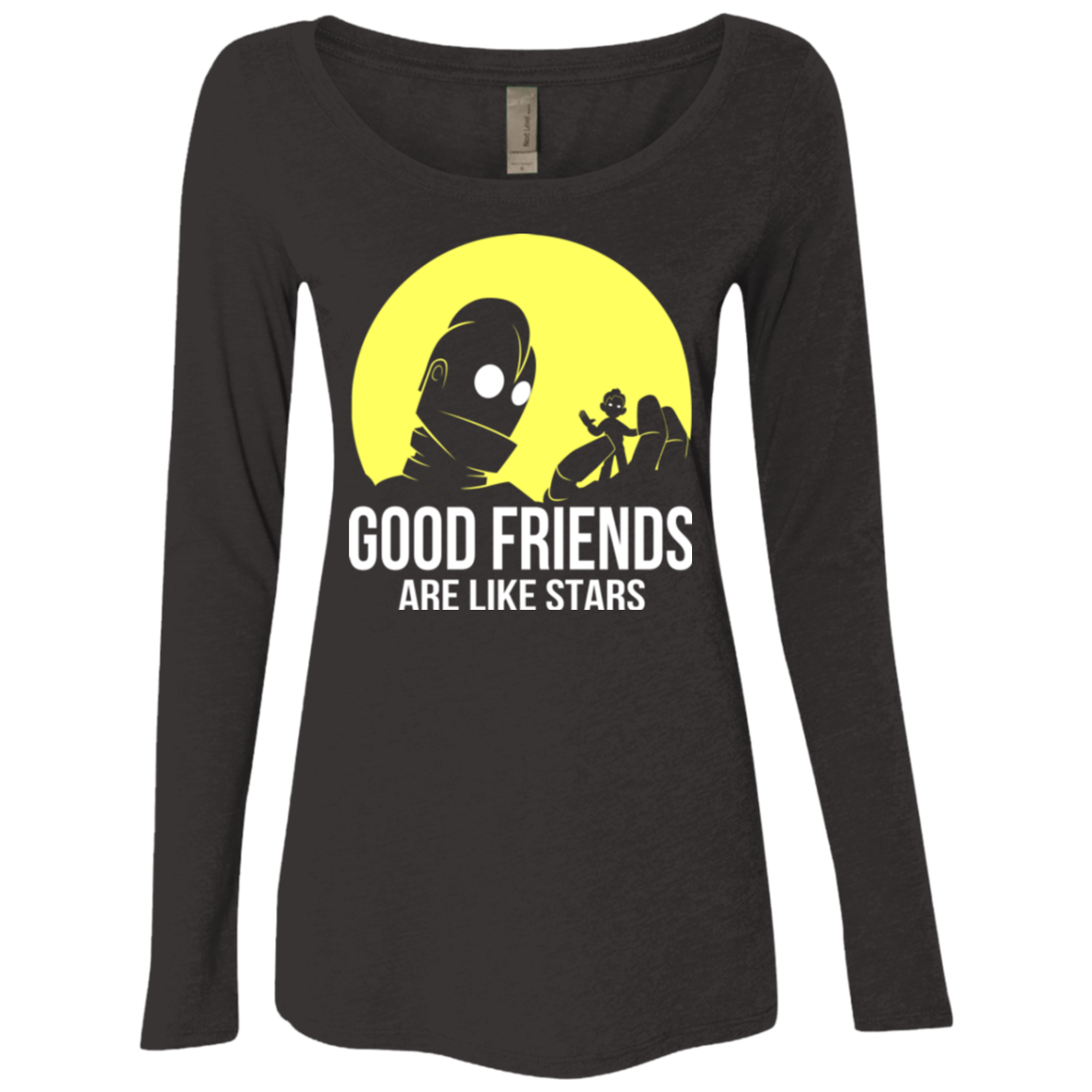 Good friends Women's Triblend Long Sleeve Shirt