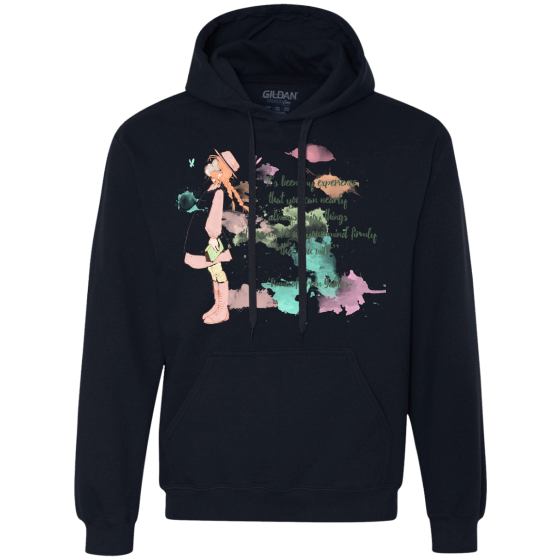 Anne of Green Gables Premium Fleece Hoodie