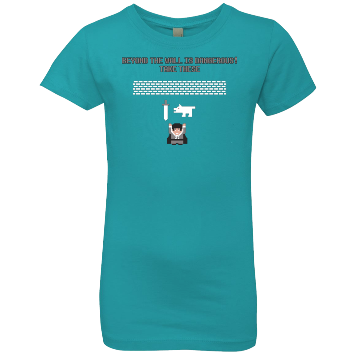 Beyond the Wall Girls Premium T-Shirt