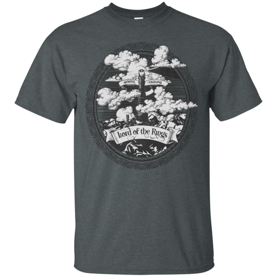 Vintage Mordor Tower T-Shirt