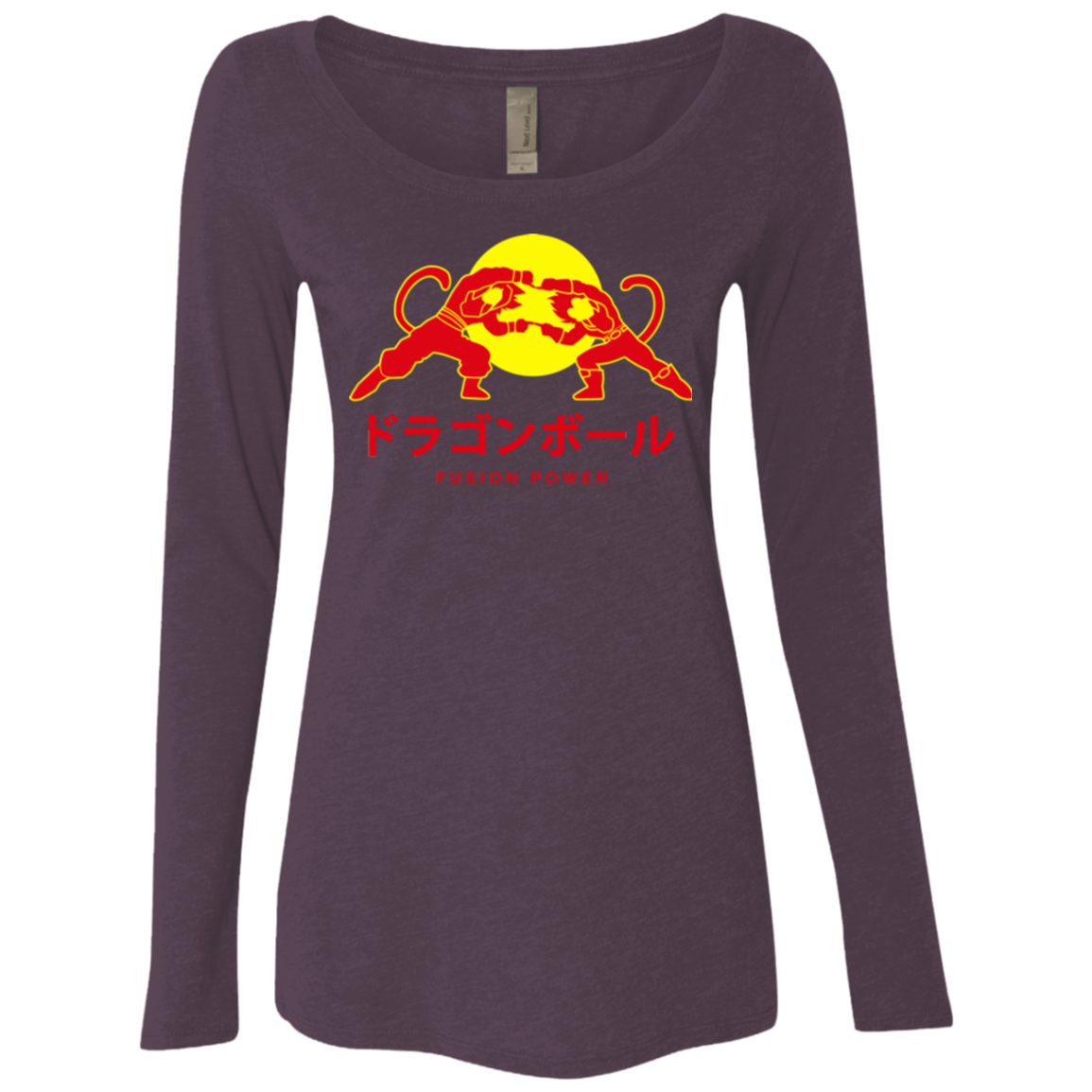 Fusion power Women's Triblend Long Sleeve Shirt
