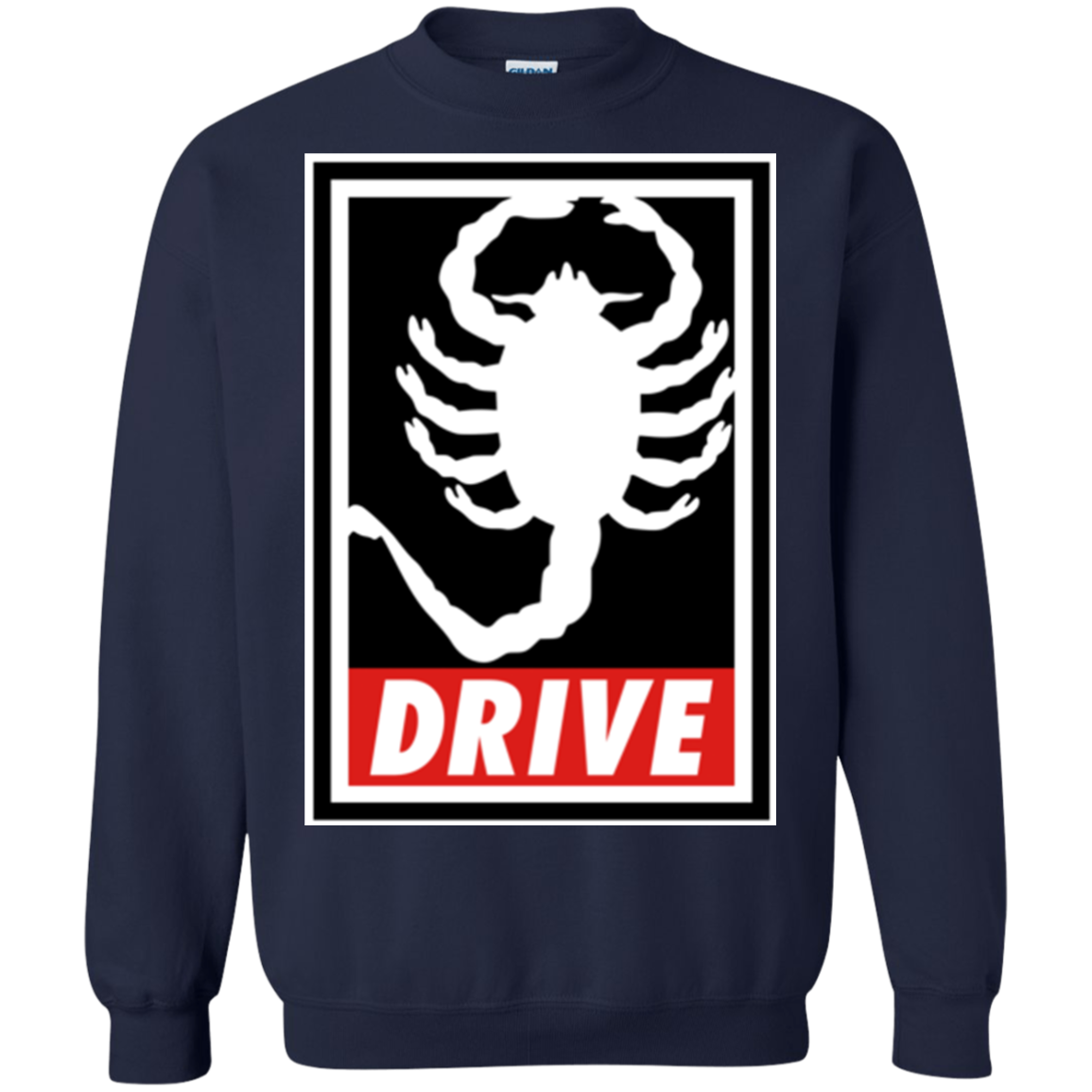 Obey and drive Crewneck Sweatshirt