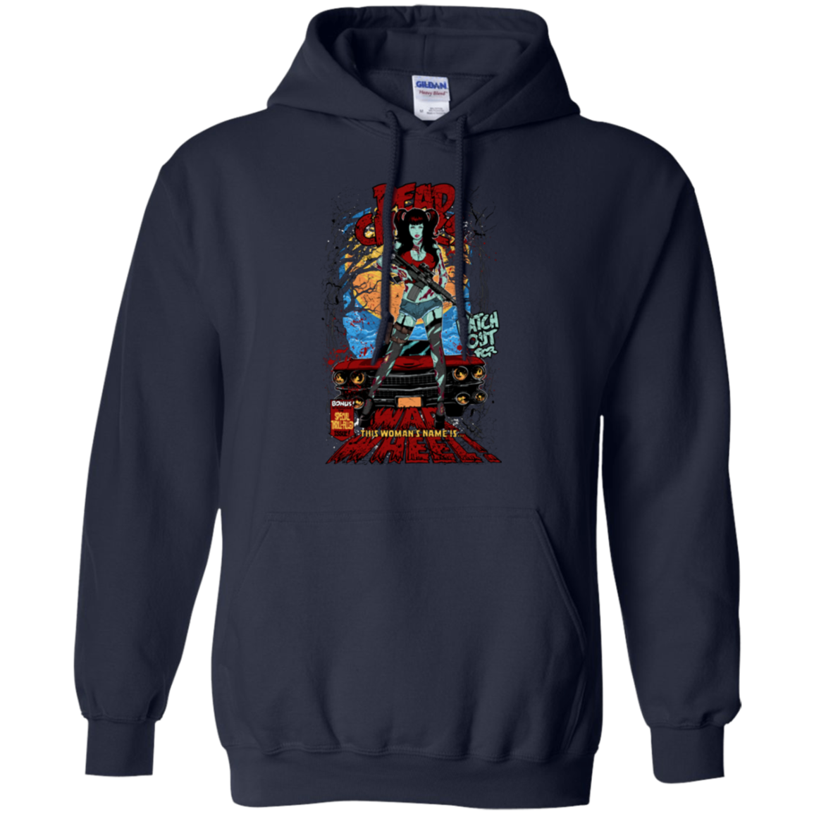 Dead Chicks Pullover Hoodie