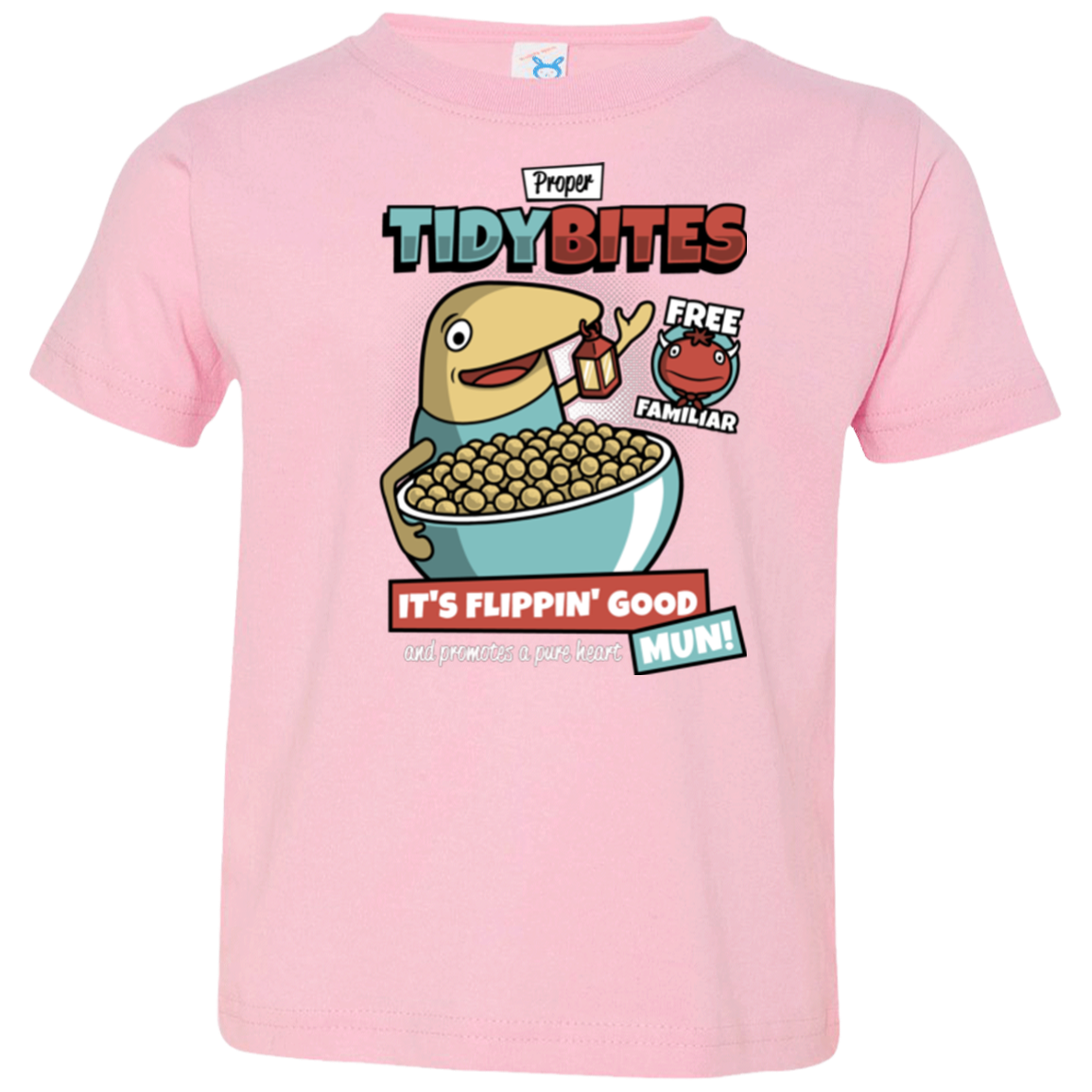 PROPER TIDY BITES Toddler Premium T-Shirt