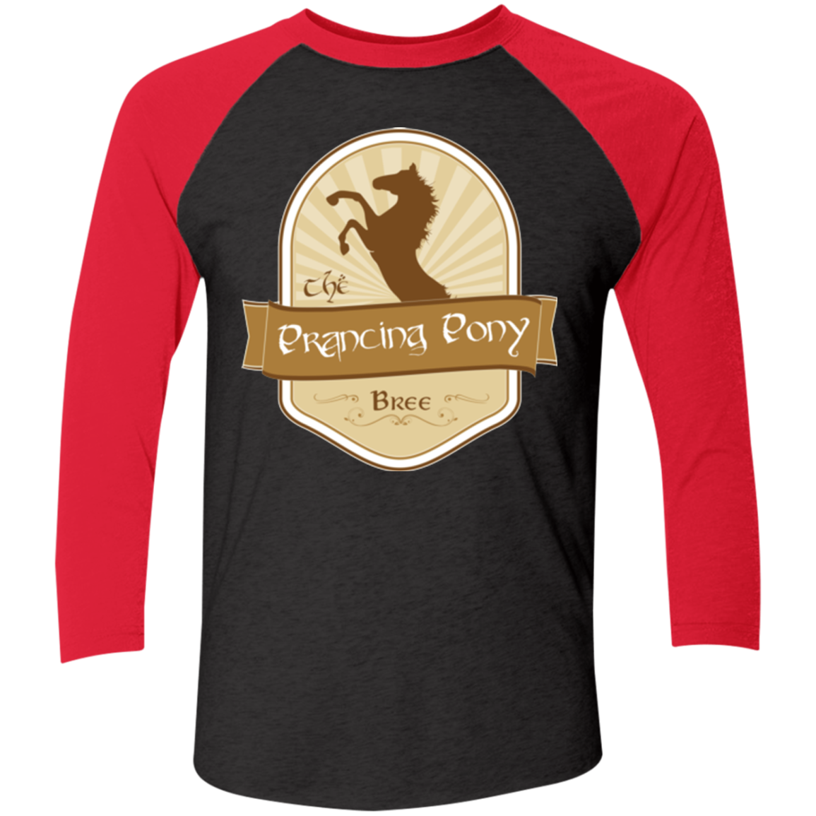 Prancing Pony Triblend 3/4 Sleeve