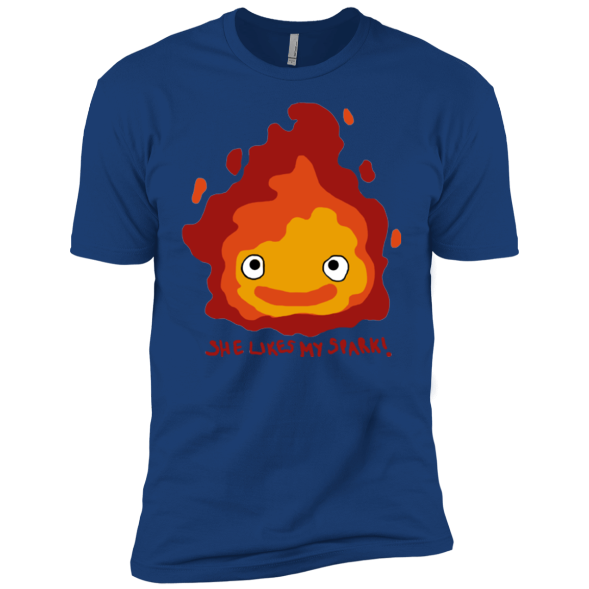 She likes my Spark Boys Premium T-Shirt
