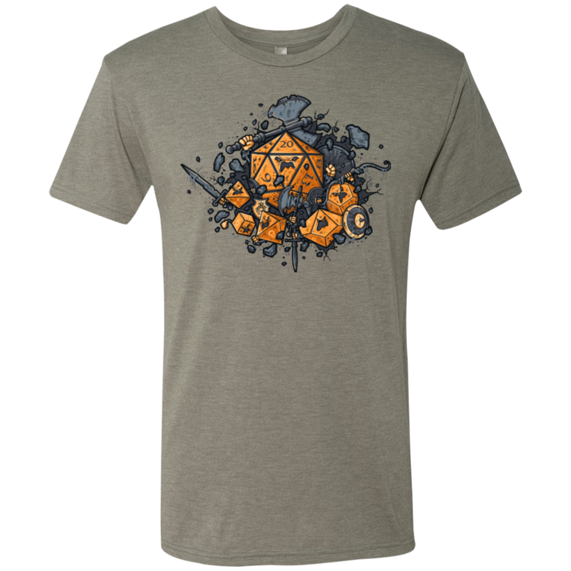 RPG UNITED Men's Triblend T-Shirt
