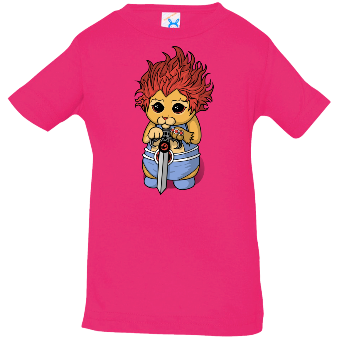 Thunder Kitty Infant Premium T-Shirt