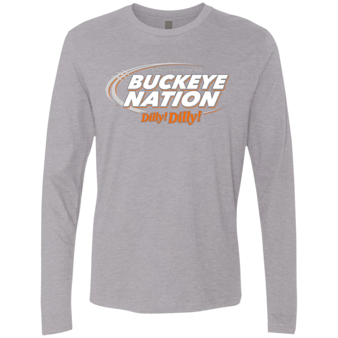 Ohio State Dilly Dilly Men's Premium Long Sleeve